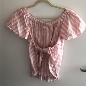 BP Off the shoulder blouse